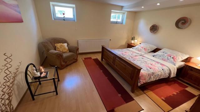 Ferienwohnung-Schluecke 바트프랑켄하우젠 외부 사진